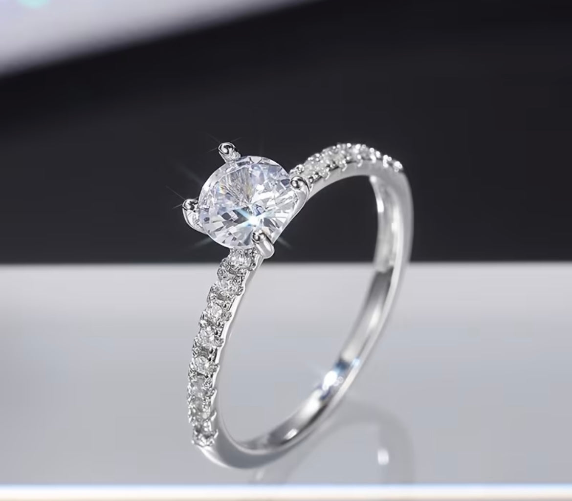Silver ring